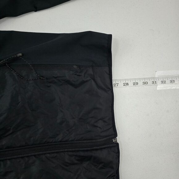 Under Armour active hybrid Storm Hooded Jacket Black Loose Fit Small 1378503 - Picture 7 of 11